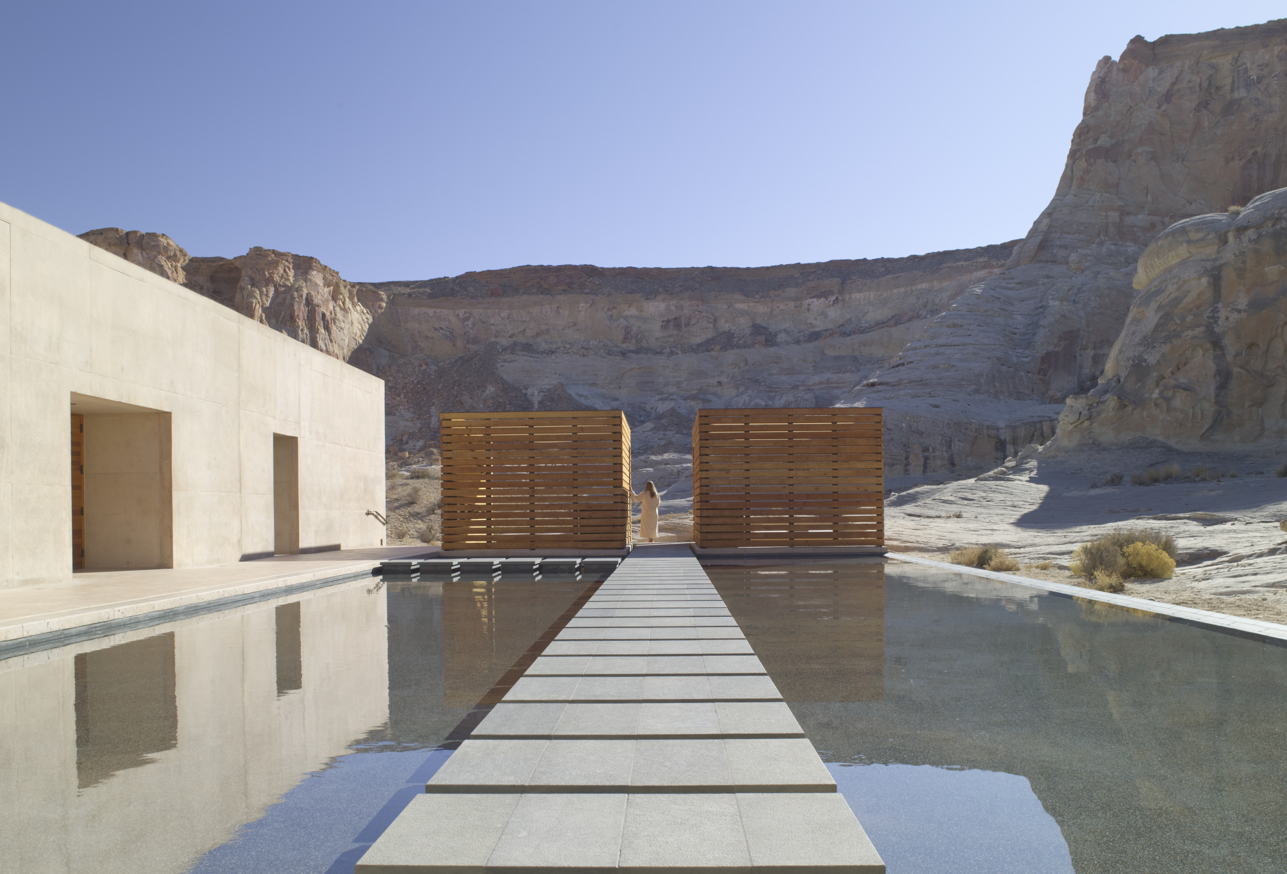 Spa Reflection Pool